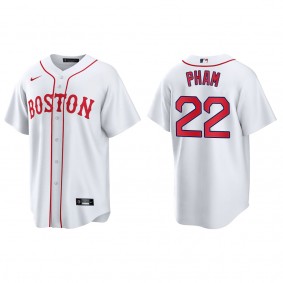 Red Sox Tommy Pham Red Sox Patriots' Day Replica Jersey