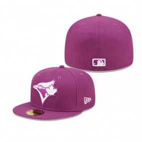 Men's Toronto Blue Jays Grape Logo 59FIFTY Fitted Hat
