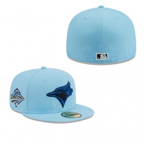 Men's Toronto Blue Jays Light Blue 59FIFTY Fitted Hat