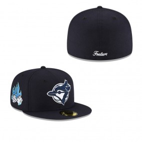 Men's Toronto Blue Jays Navy FEATURE x MLB 59FIFTY Fitted Hat