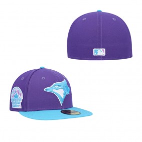 Men's Toronto Blue Jays Purple Vice 59FIFTY Fitted Hat