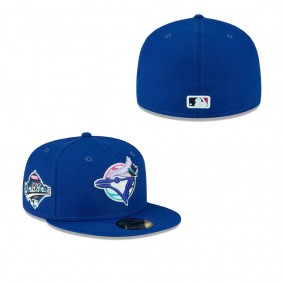 Men's Toronto Blue Jays Royal 1992 World Series Polar Lights 59FIFTY Fitted Hat