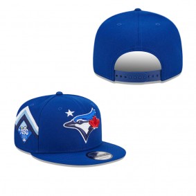 Men's Toronto Blue Jays Royal 2023 MLB All-Star Game Workout 9FIFTY Snapback Hat