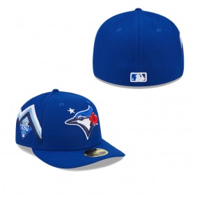 Men's Toronto Blue Jays Royal 2023 MLB All-Star Game Workout Low Profile 59FIFTY Fitted Hat