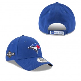 Men's Toronto Blue Jays Royal 2023 Postseason 9FORTY Adjustable Hat