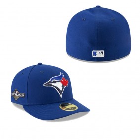 Men's Toronto Blue Jays Royal 2023 Postseason Low Profile 59FIFTY Fitted Hat