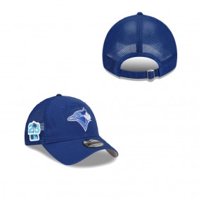 Men's Toronto Blue Jays Royal 2023 Spring Training 9TWENTY Adjustable Hat