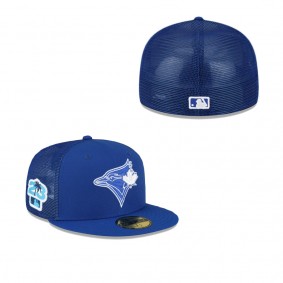 Men's Toronto Blue Jays Royal 2023 Spring Training 59FIFTY Fitted Hat
