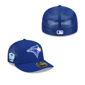 Men's Toronto Blue Jays Royal 2023 Spring Training Low Profile 59FIFTY Fitted Hat