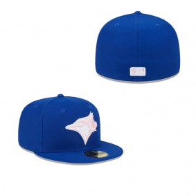 Men's Toronto Blue Jays Royal 2024 Mother's Day On-Field 59FIFTY Fitted Hat