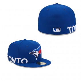 Men's Toronto Blue Jays Royal Arch 59FIFTY Fitted Hat