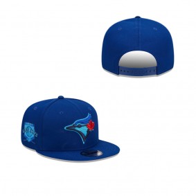 Men's Toronto Blue Jays Royal 2023 MLB Father's Day 9FIFTY Snapback Hat
