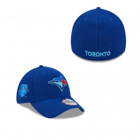 Men's Toronto Blue Jays Royal 2023 MLB Father's Day 39THIRTY Flex Hat