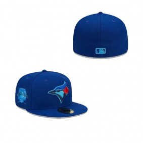 Men's Toronto Blue Jays Royal 2023 MLB Father's Day On-Field 59FIFTY Fitted Hat