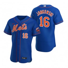 Men's New York Mets Travis Jankowski Royal Authentic Alternate Jersey
