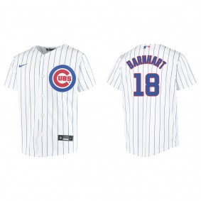 Tucker Barnhart Youth Chicago Cubs Nike White Home Replica Jersey