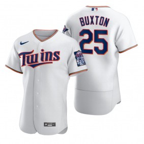 Minnesota Twins Byron Buxton Nike White 2020 Authentic Jersey