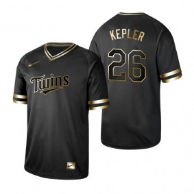 2019 Golden Edition Minnesota Twins Max Kepler Black Jersey