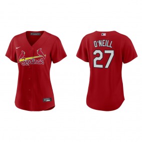 Tyler O'Neill Women's St. Louis Cardinals Red Alternate Replica Jersey