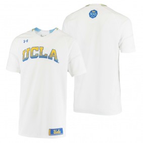 UCLA Bruins White Centennial Replica Baseball Jersey