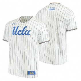 UCLA Bruins White Replica Performance Baseball Jersey