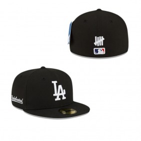 Undefeated X Los Angeles Dodgers Black 59FIFTY Fitted Hat