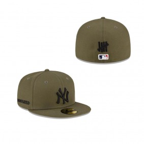 Undefeated X New York Yankees Green 59FIFTY Fitted Hat