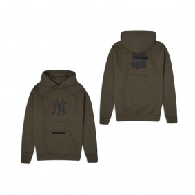 Undefeated X New York Yankees Green Hoodie
