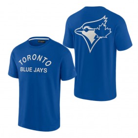 Unisex Toronto Blue Jays Fanatics Signature Royal Super Soft Short Sleeve T-Shirt