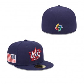 Usa 2023 World Baseball Classic 59FIFTY Fitted Hat