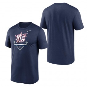 Men's USA Baseball Navy 2023 World Baseball Classic Icon Legend T-Shirt