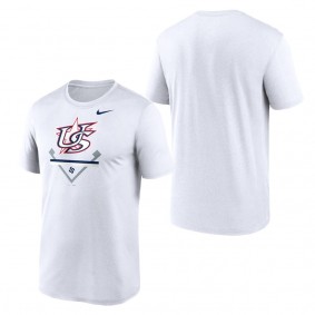 Men's USA Baseball White 2023 World Baseball Classic Icon Legend T-Shirt