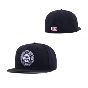 Vancouver Mounties Navy 59FIFTY Fitted Hat