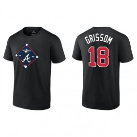 Vaughn Grissom Atlanta Braves Fanatics Branded Black 2022 Postseason Bound T-Shirt