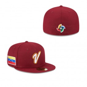Venezuela 2023 World Baseball Classic 59FIFTY Fitted Hat