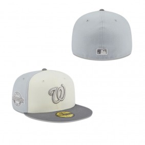 Washington Nationals Anniversary 59FIFTY Fitted Hat