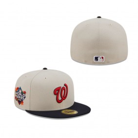 Washington Nationals Autumn Air 59FIFTY Fitted Hat