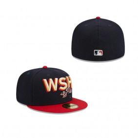 Washington Nationals City Signature 59FIFTY Fitted Hat
