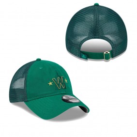Men's Washington Nationals Kelly Green 2023 St. Patrick's Day 9TWENTY Adjustable Hat