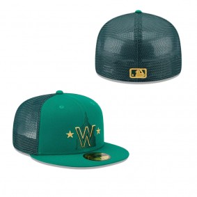 Men's Washington Nationals Kelly Green 2023 St. Patrick's Day 59FIFTY Fitted Hat