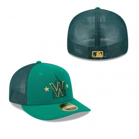 Men's Washington Nationals Kelly Green 2023 St. Patrick's Day Low Profile 59FIFTY Fitted Hat