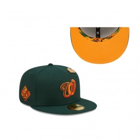 Washington Nationals Leafy 59FIFTY Fitted Hat