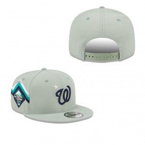 Men's Washington Nationals Mint 2023 MLB All-Star Game 9FIFTY Snapback Hat