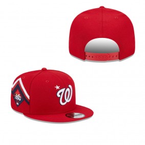 Men's Washington Nationals Red 2023 MLB All-Star Game Workout 9FIFTY Snapback Hat