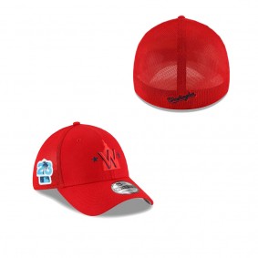 Men's Washington Nationals Red 2023 Spring Training 39THIRTY Flex Hat