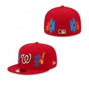 Washington Nationals Southwestern 59FIFTY Fitted Hat