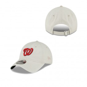 Washington Nationals Stone 9TWENTY Adjustable Hat