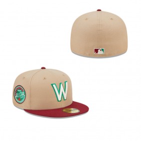 Washington Senators Season's Greetings 59FIFTY Hat