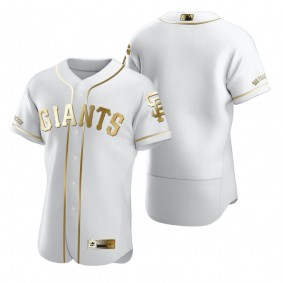 San Francisco Giants Nike White Authentic Golden Edition Jersey