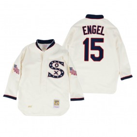 Chicago White Sox Adam Engel White 1917 Authentic Jersey